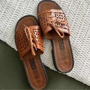 Leather Sandals
